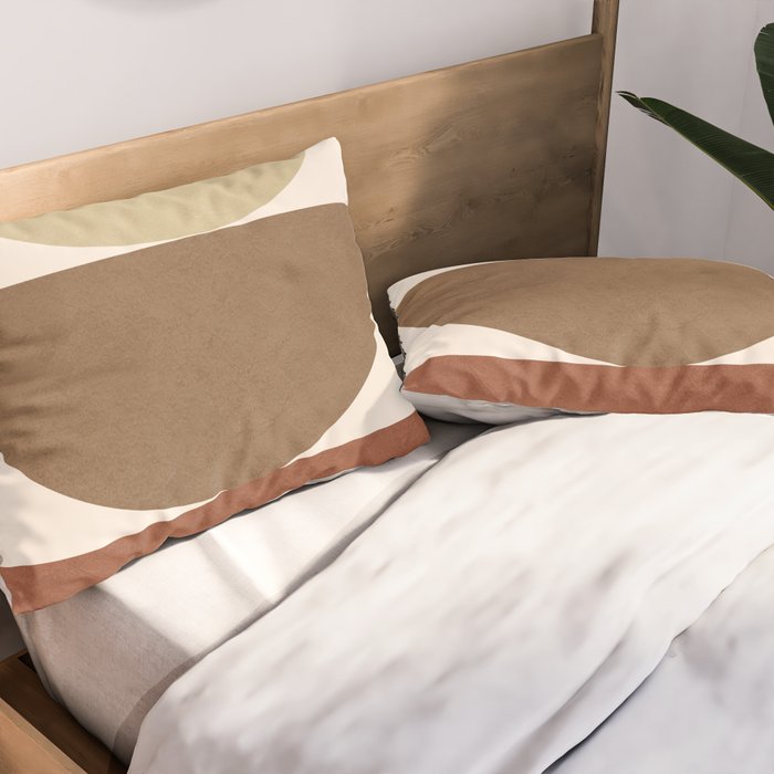 Abstract Minimal Art 27 Pillow Sham Gallery Image 2