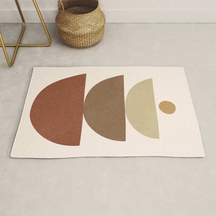 Abstract Minimal Art 27 Rug Gallery Image 1