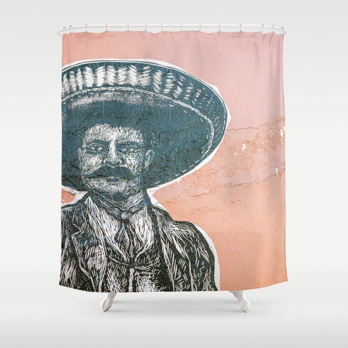 Mexican street art | Oaxaca travel  Shower Curtain Gallery Image 1
