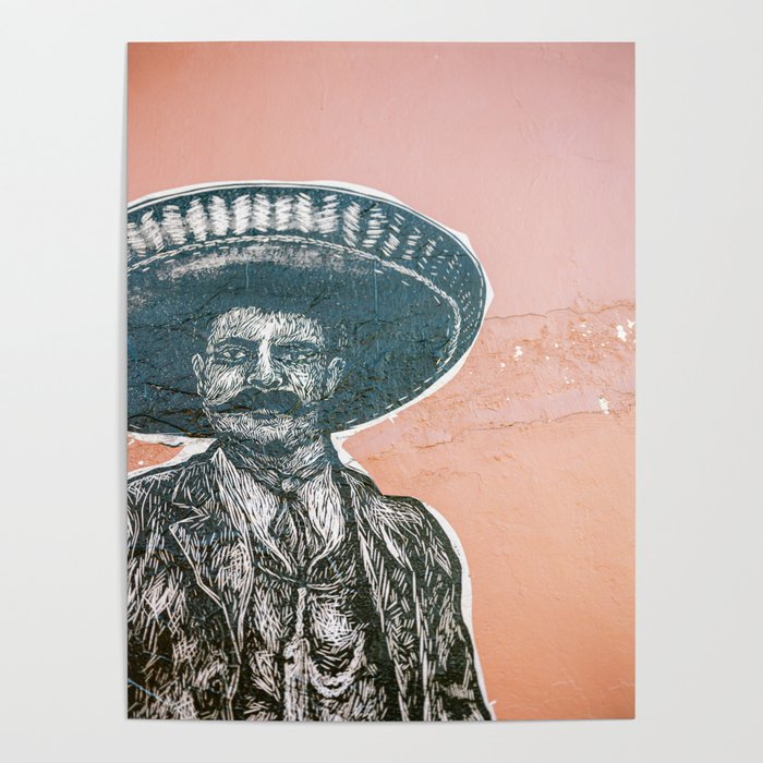 Mexican street art | Oaxaca travel  Poster Gallery Image 4