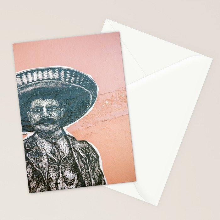 Mexican street art | Oaxaca travel  Stationery Card Gallery Image 2