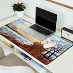 Duck Hunting For Canvasbacks Desk Mat Gallery Image 2