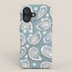 Oysters and Pearls iPhone Case Gallery Image 1
