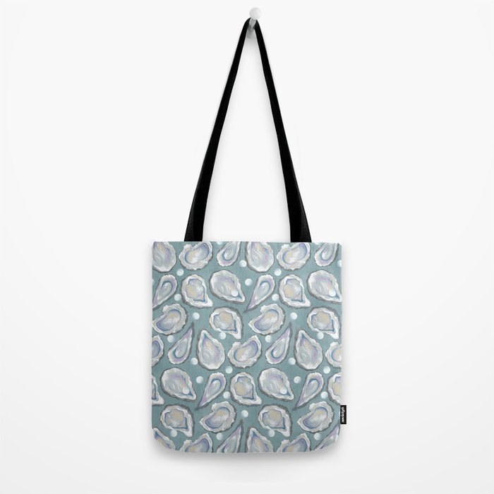 Oysters and Pearls Tote Bag Gallery Image 2