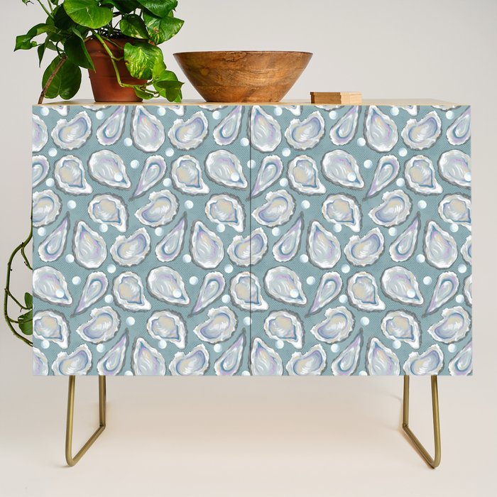 Oysters and Pearls Credenza Gallery Image 1