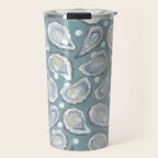 Oysters and Pearls Travel Mug Gallery Image 1