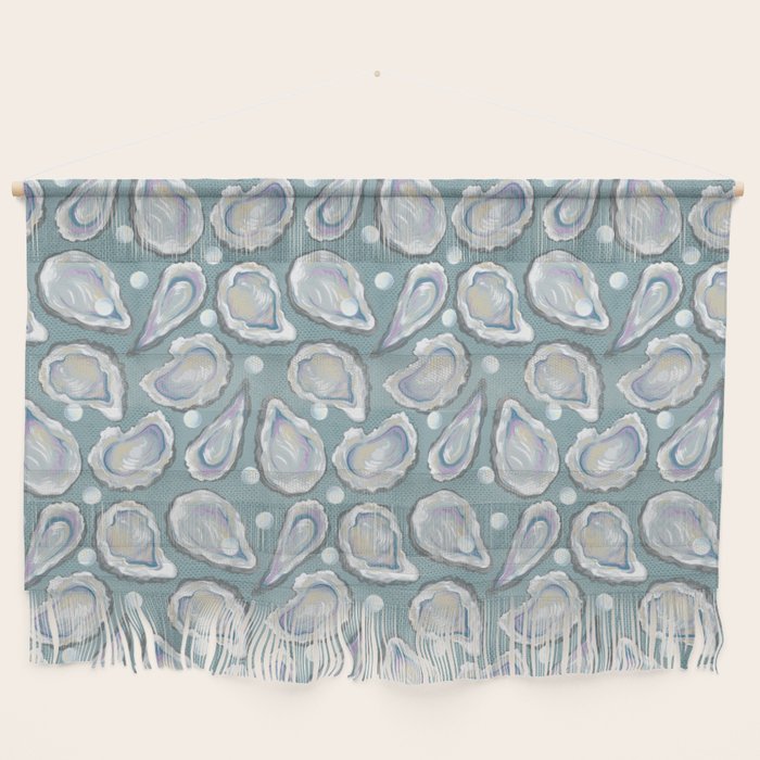 Oysters and Pearls Wall Hanging Gallery Image 1
