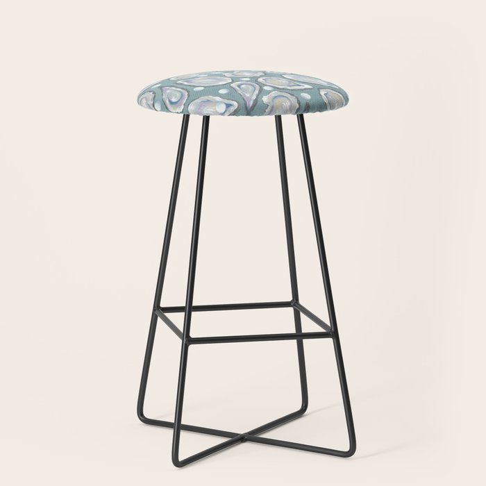 Oysters and Pearls Stool Gallery Image 1