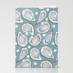 Oysters and Pearls Stationery Card Gallery Image 2
