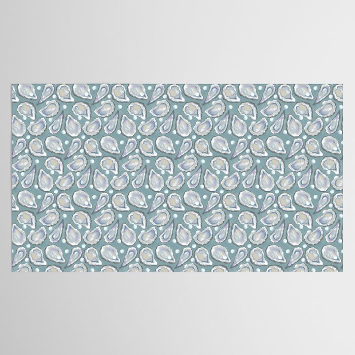 Oysters and Pearls Tablecloth Gallery Image 2
