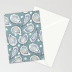 Oysters and Pearls Stationery Card Gallery Image 2