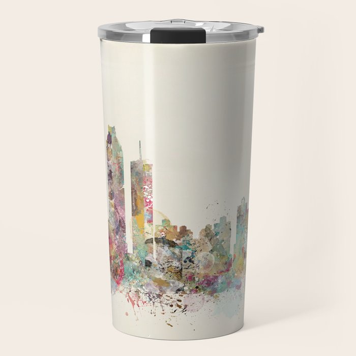 Atlanta georgia skyline Travel Mug Gallery Image 1