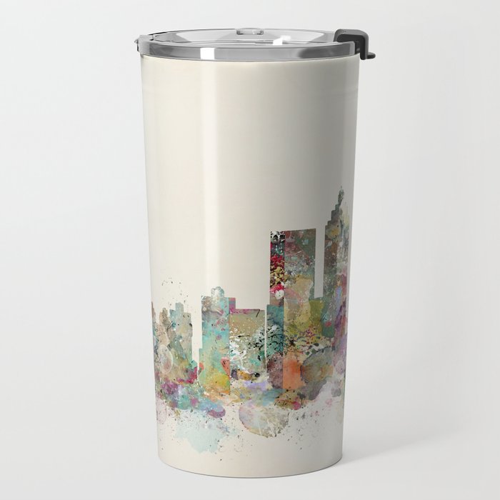 Atlanta georgia skyline Travel Mug Gallery Image 2