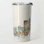 Atlanta georgia skyline Travel Mug Gallery Image 2