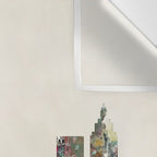 Atlanta georgia skyline Wall Tapestry Gallery Image 3