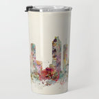 Atlanta georgia skyline Travel Mug Gallery Image 3
