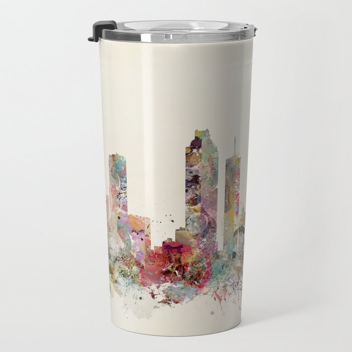 Atlanta georgia skyline Travel Mug Gallery Image 3
