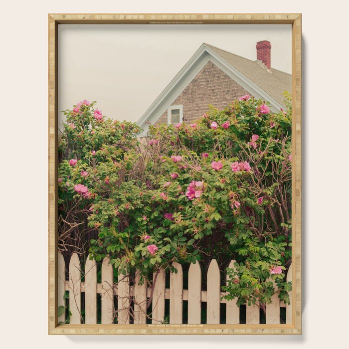 New England Cottage Serving Tray Gallery Image 1