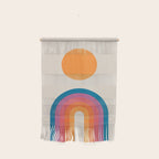 Vintage California Sun: Arches Wall Hanging Gallery Image 1