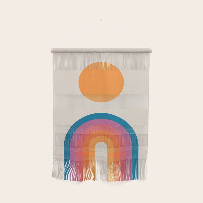 Vintage California Sun: Arches Wall Hanging Gallery Image 1