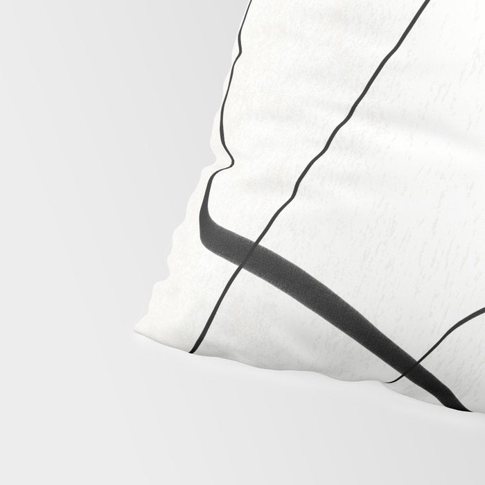 Abstract line art 6 Pillow Sham Gallery Image 4