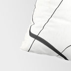 Abstract line art 6 Pillow Sham Gallery Image 4