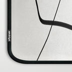 Abstract line art 6 Laptop Sleeve Gallery Image 3