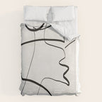 Abstract line art 6 Duvet Cover Gallery Image 6