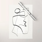 Abstract line art 6 Wrapping Paper Gallery Image 1
