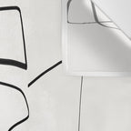Abstract line art 6 Wall Tapestry Gallery Image 3
