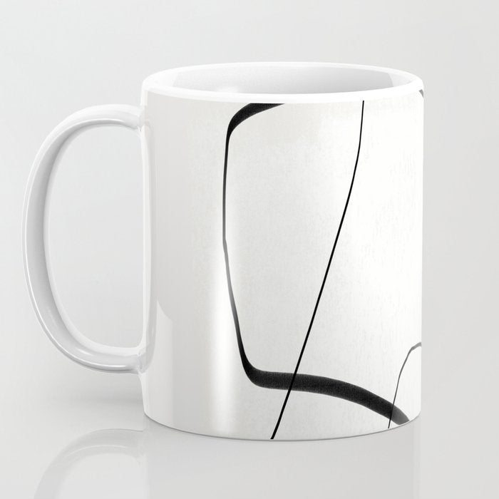 Abstract line art 6 Coffee Mug Gallery Image 3
