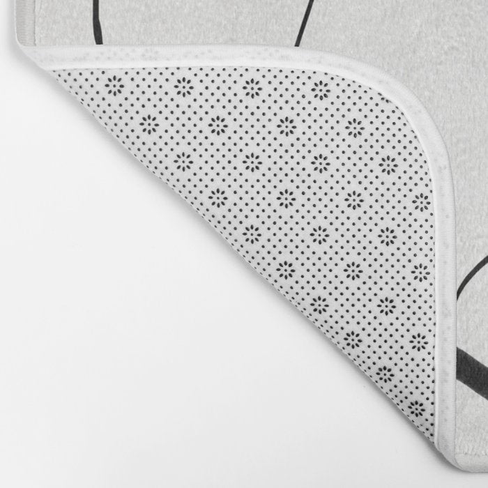 Abstract line art 6 Bath Mat Gallery Image 2
