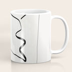 Abstract line art 6 Coffee Mug Gallery Image 1