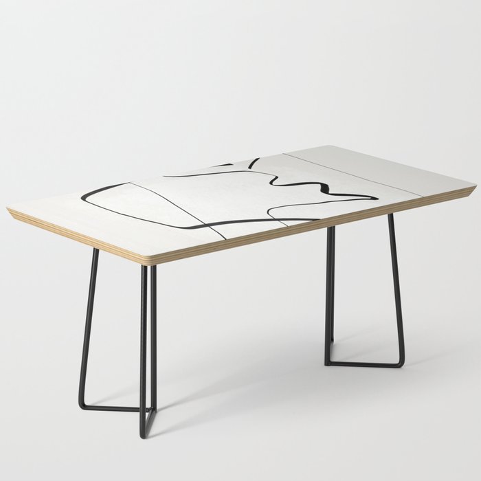 Abstract line art 6 Coffee Table Gallery Image 1