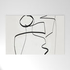 Abstract line art 6 Welcome Mat Gallery Image 1