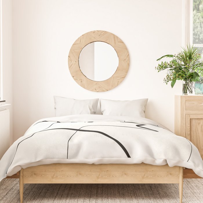 Abstract line art 6 Duvet Cover Gallery Image 3
