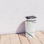Abstract line art 6 Travel Mug Gallery Image 4