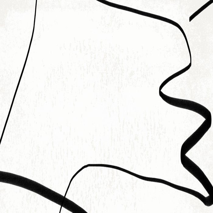 Abstract line art 6 Coffee Mug Gallery Image 2