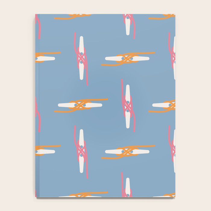 Boating Knot Pattern Notebook Gallery Image 4
