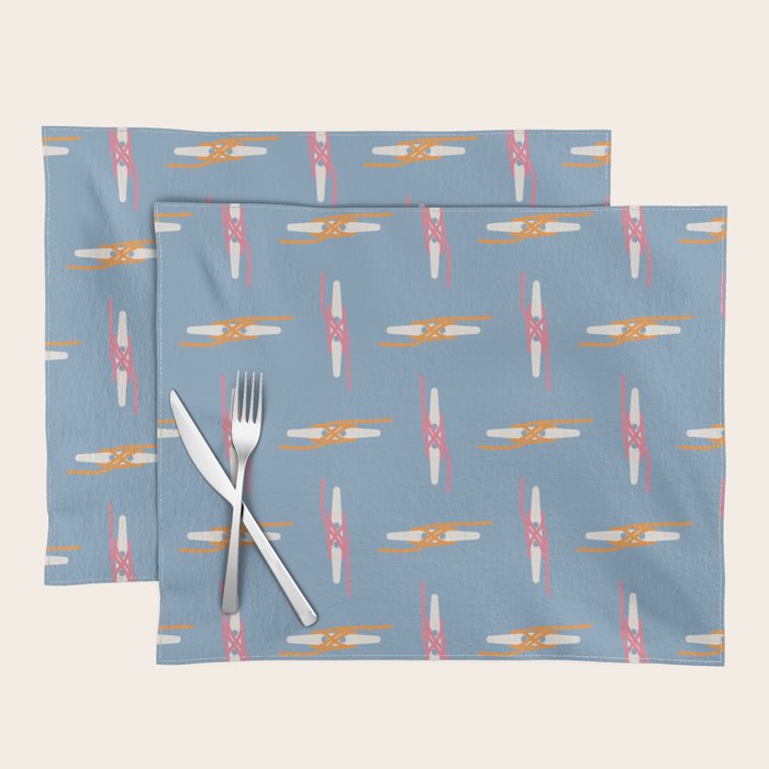 Boating Knot Pattern Placemat Gallery Image 1
