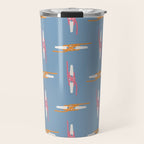 Boating Knot Pattern Travel Mug Gallery Image 1