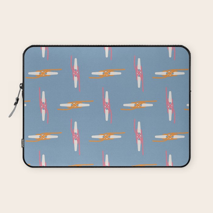 Boating Knot Pattern Laptop Sleeve Gallery Image 1