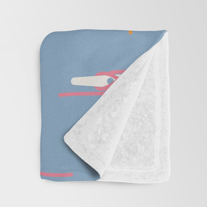Boating Knot Pattern Throw Blanket Gallery Image 3