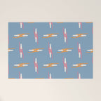 Boating Knot Pattern Welcome Mat Gallery Image 1