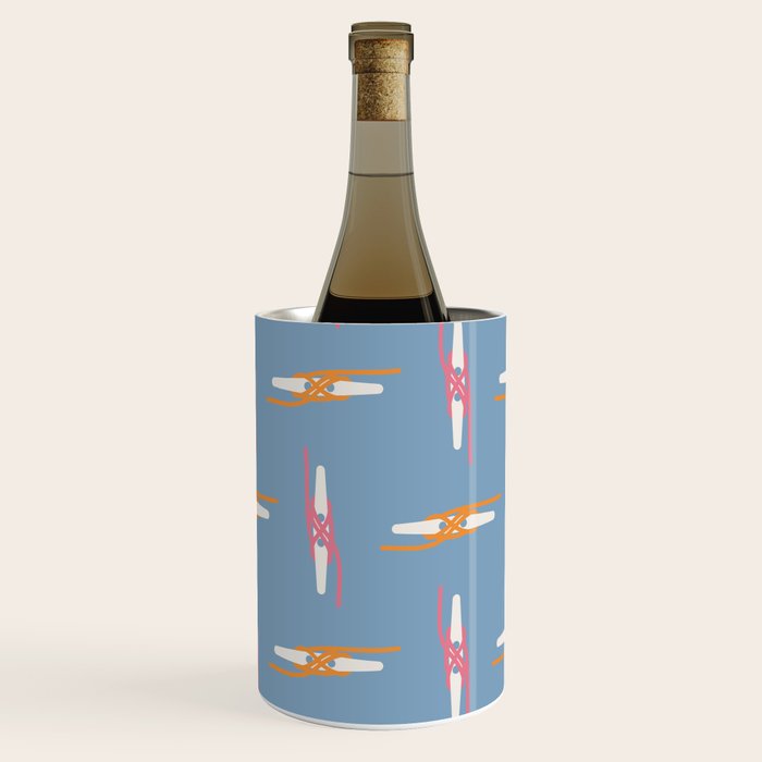 Boating Knot Pattern Wine Chiller Gallery Image 2