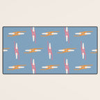Boating Knot Pattern Desk Mat Gallery Image 3