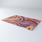 Marble abstraction V Rug Gallery Image 3