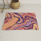 Marble abstraction V Rug Gallery Image 1