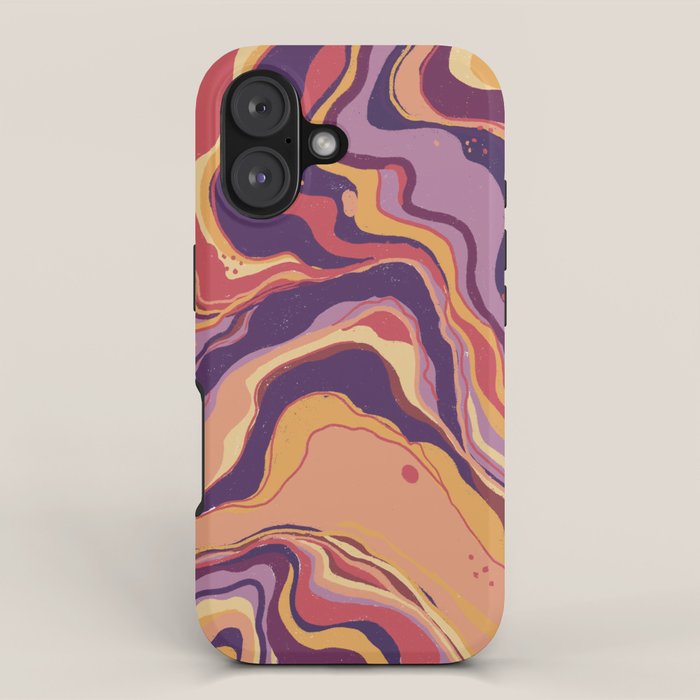 Marble abstraction V iPhone Case Gallery Image 1