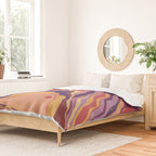 Marble abstraction V Duvet Cover Gallery Image 2